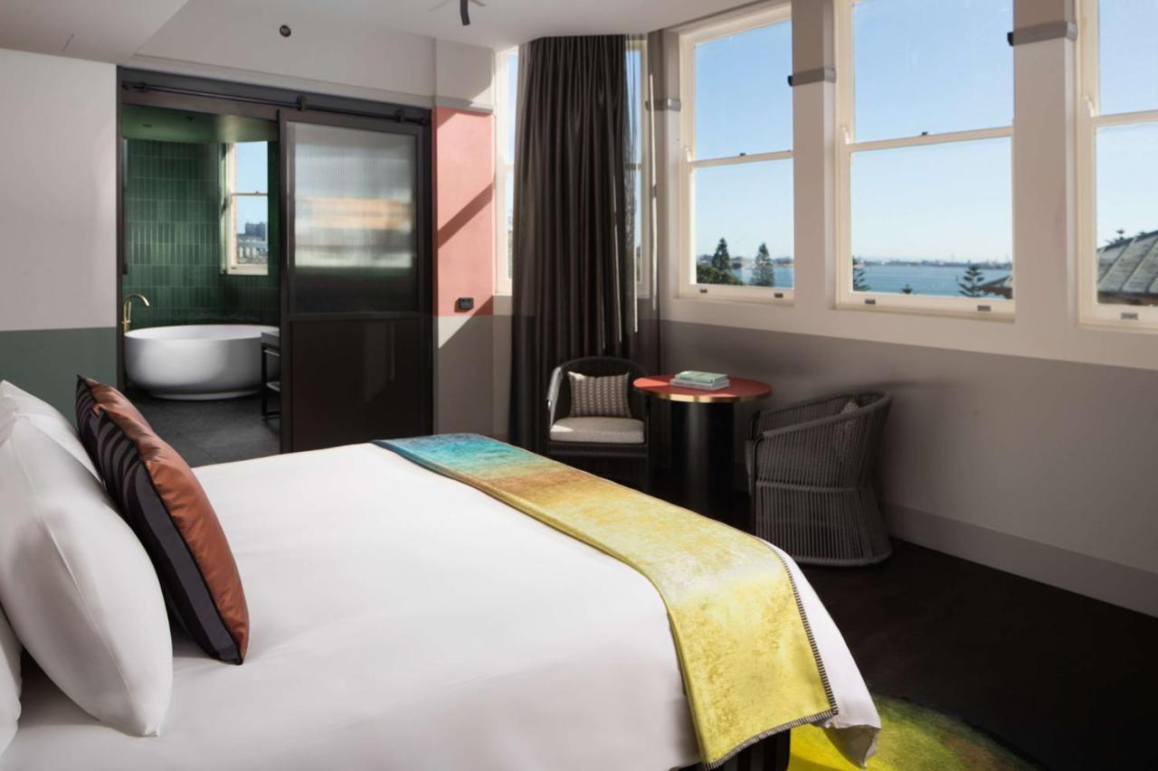 Qt Newcastle Hotel Exterior foto A room at the Hotel